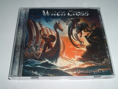 WITCH CROSS - AXE TO GRIND - CD Album, HELLS 110 (2013)