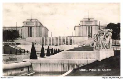 AQZP2-0101-75 - Paris - Palais De Chaillot