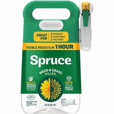 Spruce Weed & Grass Killer Trigger Spray - Kills All Types of Weeds and Grasses