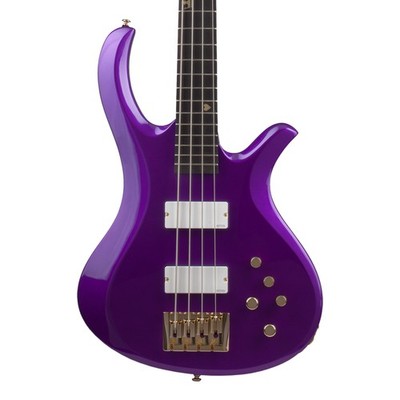 Schecter FreeZesicle-4 Bass Guitar - Freeze Purple