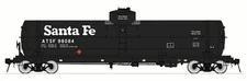 American Limited Models 1824 HO Atchison, Topeka & Santa Fe GATC Tank Car #98100