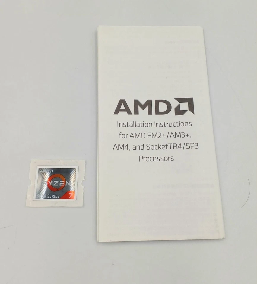 AMD Ryzen 7 5800X 8-Core 16-Thread 3.8GHz 4.7GHz Zen3 AM4 Processor Boxed - Image 2 of 4
