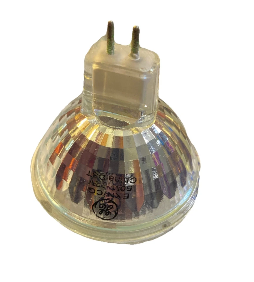 GE 2Pk 50W Gx5.3 Mr16 12V Bulbs 850 Lumens Directional Energy Eff UV Control - Image 3 of 4