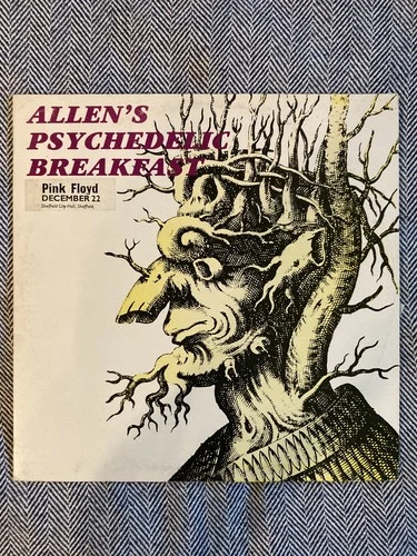 Pink Floyd Allen's Psychedelic Breakfast Circus Sun Records APSB-1270 US   LP