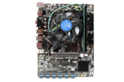 Full Kit MB/CPU/RAM   BTC B250C LGA1151 Mining Motherboard | Fast Ship, US Se...