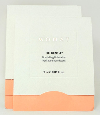 10 Sample Packs Monat Be Gentle Nourishing Moisturizer w/ Rejuveniqe SALES TOOLS