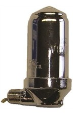 AIR VALVES FOR STEAM SYSTEMS - 1/8" MALE CONNECTION Chrome