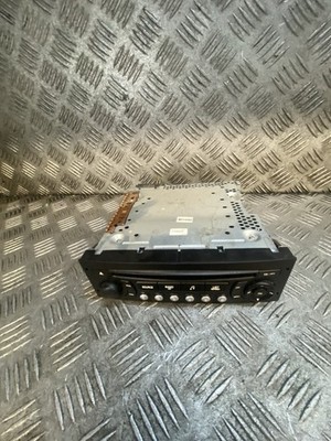 2008 PEUGEOT EXPERT L2 H1 MK2 DIESEL CD PLAYER 96643697XT01