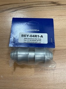 Graves Bar Ends Yamaha R1 / R6 Silver BEY-04R1-A