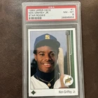 1989 Upper Deck - Star Rookie Ken Griffey Jr #1 (RC) PSA 8 NM MT HOF Mariners