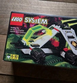 LEGO Space: Radon Rover (6829) - Brand New Complete in Box