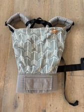 Tula Toddler Carrier Grey Archer Arrows Pattern for 25-50lbs