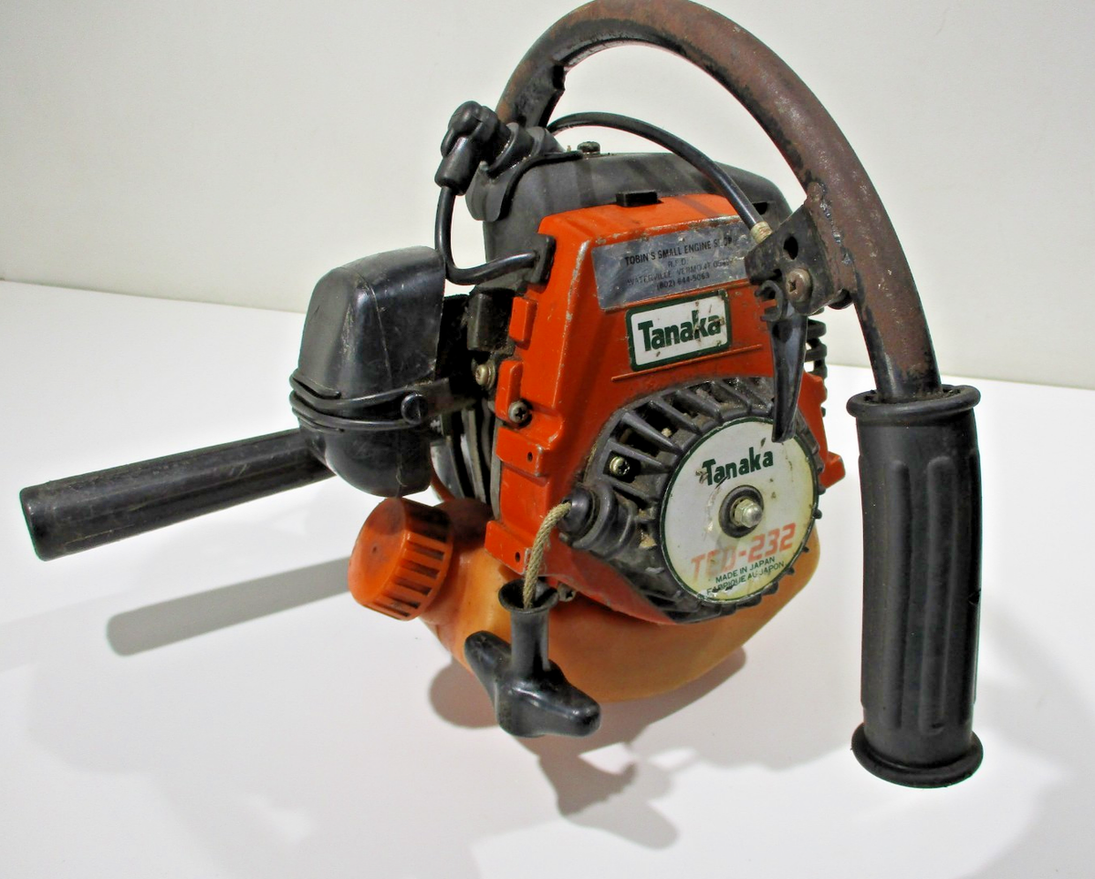 Tanakaページ2 Tanaka Pro Force TED 232 Gas Powered Drill: Pulls, Needs Tune Up