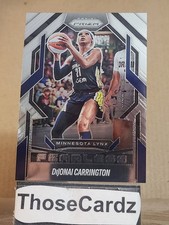 2025 Panini Prizm WNBA Fearless #10 DiJonai Carrington