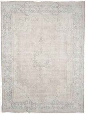 10X13 Antique Oriental Rug Distressed Carpet Floral Design Living Room Décor