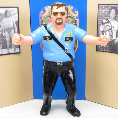 Big Boss Man Vintage 1989 Grand Toys LJN WWF Wrest...