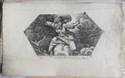 Pl. 2.  Separation of Light and Dark Engraving 17th Century P. Mariette, N. Chapron
