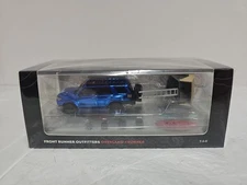 Diecasttalk CHASE GCD Front Runner Chrome Outfitters Overland 4Runner Only 1008