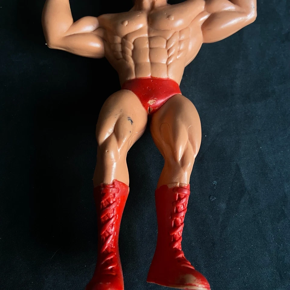 VINTAGE 1985 WWE SERIES 2 LJN MR WONDERFUL PAUL ORNDORFF WRESTLING FIGURE — 第 3/4 张图片