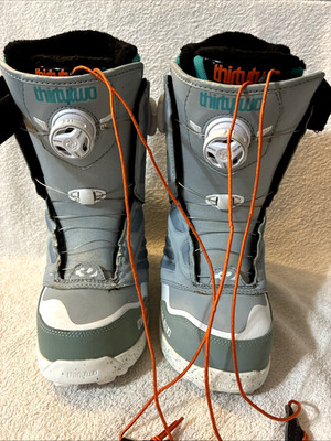 Thirtytwo STW Double BOA Women's Snowboard Boots Size 5.5 Intuition Liner