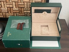 ROLEX 16518 Zenith Daytona 18k Yellow Gold w/ INVERTED 6 Black Dial Watch + BOX 8