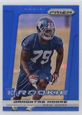 2013 Panini Prizm Rookie Wal-Mart Blue Prizm Damontre Moore #220 0c4