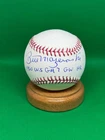 BILL MAZEROSKI Autograph Auto Baseball OMLB PSA/DNA Authentic Inscribed Pirates