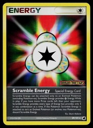 Scramble Energy 89/101 EX Dragon Frontiers Reverse Holo