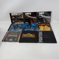 Pantera - Cowboys Vulgar Display Far Beyond Steel 101 9 Cddvd Lot