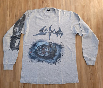 Sodom ''Ihr kriegt was ihr verdient ''1993 Vintage Shirt/Longsleeve mega Rarität