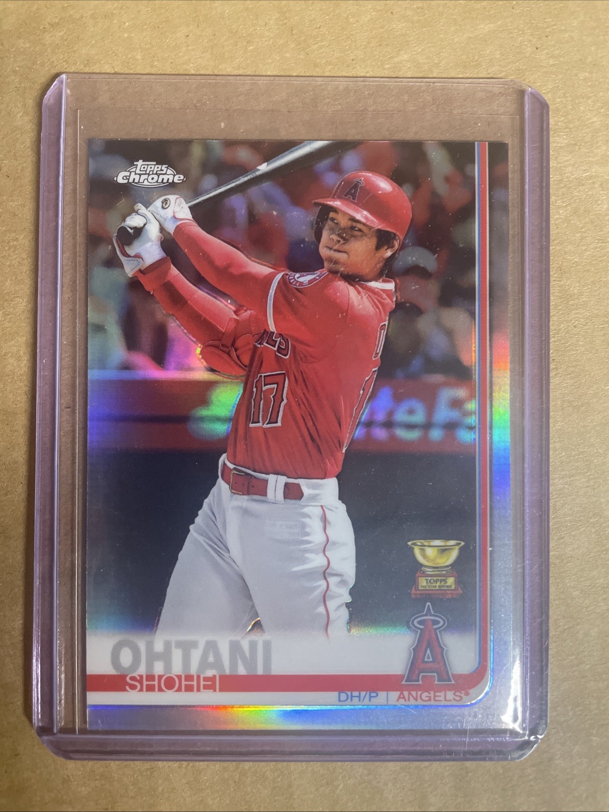 2019 Topps Chrome - Shohei Ohtani #1 Refractor