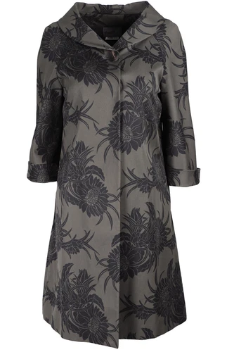 CAPPOTTO PRADA COTONE VERDE IT 38 UK 6