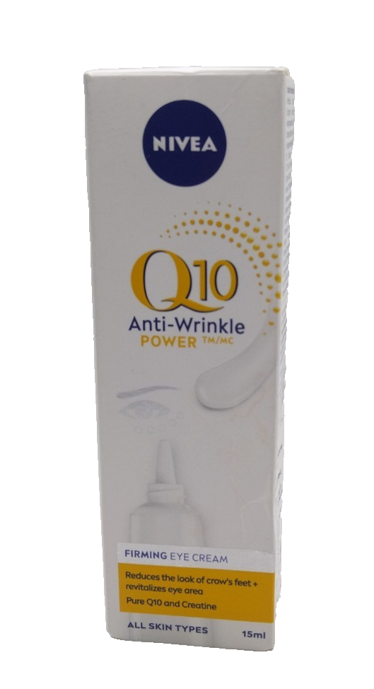 NEW Nivea Q10 Power Anti-Wrinkle Firming Eye Cream 15mL