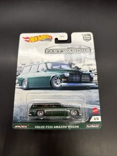 Hot Wheels Premium Fast Wagons Volvo P220 Amazon Wagon (AB69)