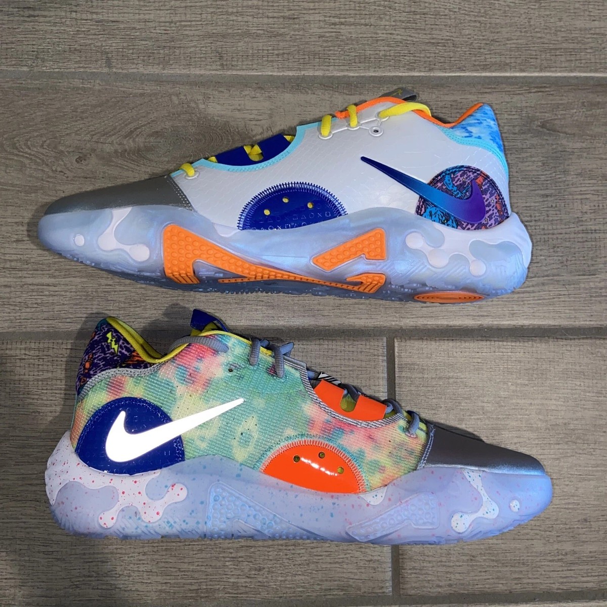 Nike PG 6 Paul George “What The” Men's Size 8.5 Basketball Shoes