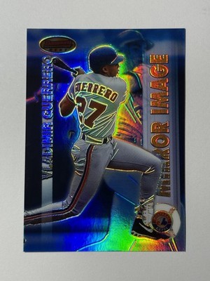 1999 Bowman's Best #M7 Vladimir Guerrero Carlos Beltran Mirror Image Refractor
