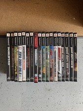PLAYSTATION 2 LOT 18 GRAND THEFT AUTO NEED FOR SPEED GUITAR HERO SMUGGLERS RUN