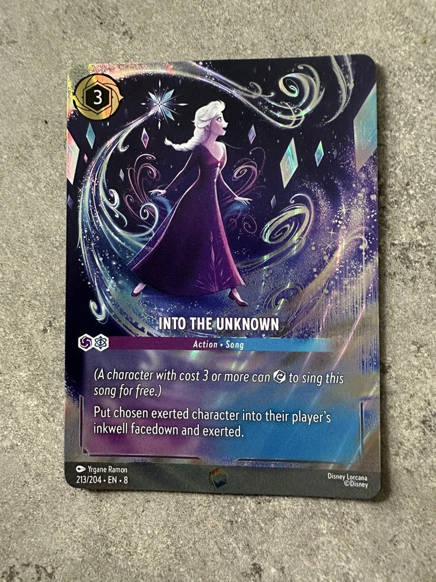 Preços baixos em Jogos de cartas colecionáveis Disney Lorcana TCG