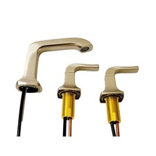 Kohler R29404-4D-BN Rubicon 8 in. Widespread Bathroom Faucet - Brushed Nickel