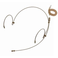 J K Professional Headset/Headworn Microphone MIC-J 071S Check connector Type 