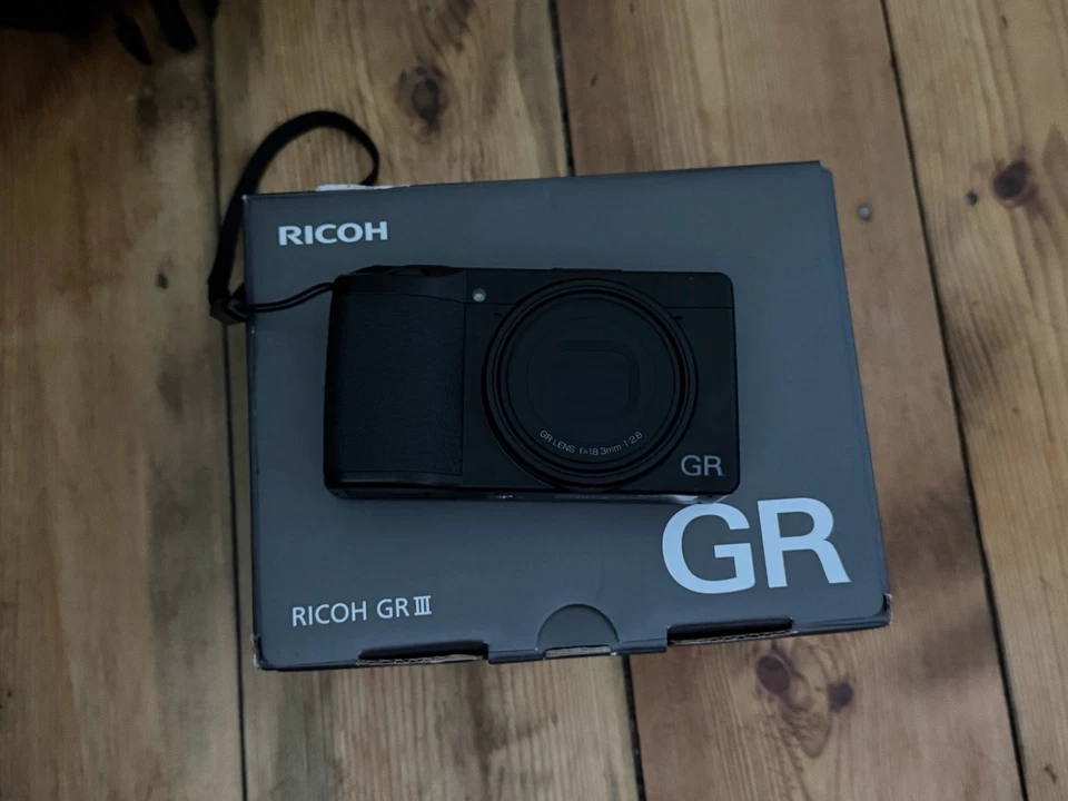 Ricoh GR III 24.2 MP Digital Camera - Image 1 of 3