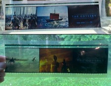 FULL SET Odyssey IMAX 70mm Filmstrips Weeks 1 2--7/26 8/2 SHIPS IN BOX