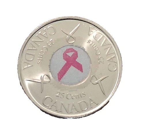 2006-P Canada 25 Cents — photo from the most recent tracked eBay sale