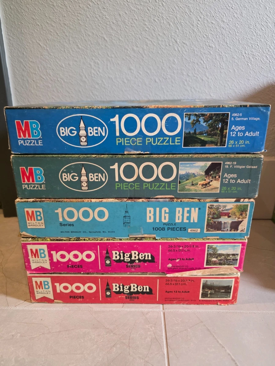 Milton Bradley Vintage Puzzles for sale | eBay