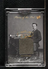 2020 The Bar Pieces of Past Hybrid Edition Gold One 1/1 Thomas Edison #TE2 rs2
