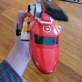 LEGO CITY: Fire Helicopter (7206) Near Complete READ