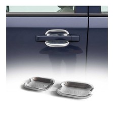 T&uuml;rgriffschalen T&uuml;rgriffmulden f&uuml;r Mercedes C Klasse W202 1994-2000 Chrom 2x