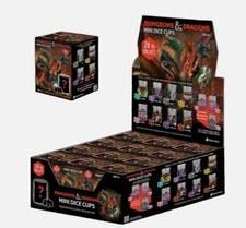 Sirius Dice Cups Dungeons & Dragons - Mini Dice Cup (Series 2) Full box 12