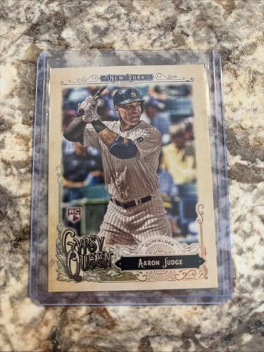 2017 Topps Gypsy Queen - Aaron Judge #168 (RC)