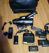 Vintage Sony Handycam CCD-FX620 Hi-Fi Stereo Camcorder Lot, UNTESTED